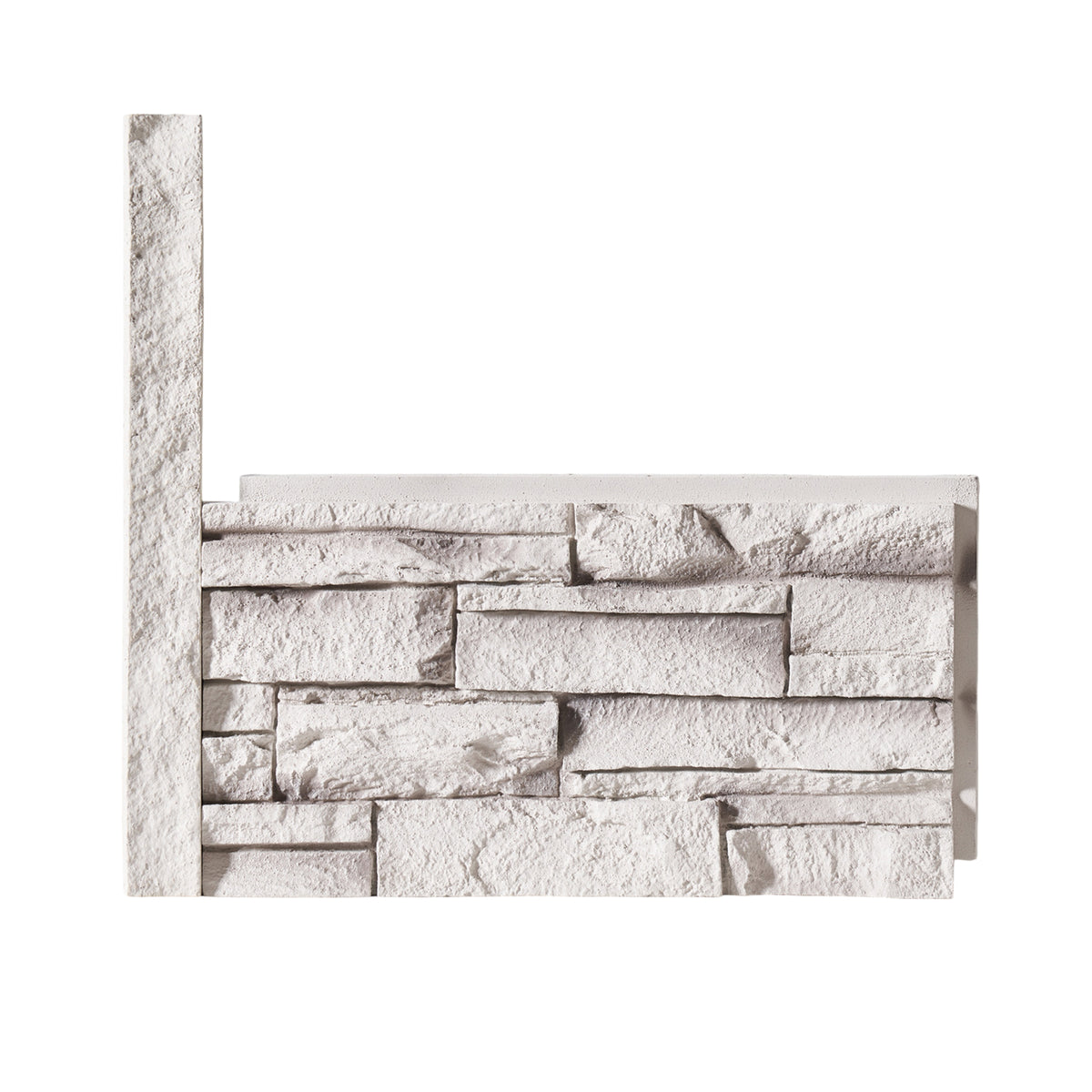 Custom Order — Faux Stone Universal Ledger Trim (2-Piece)