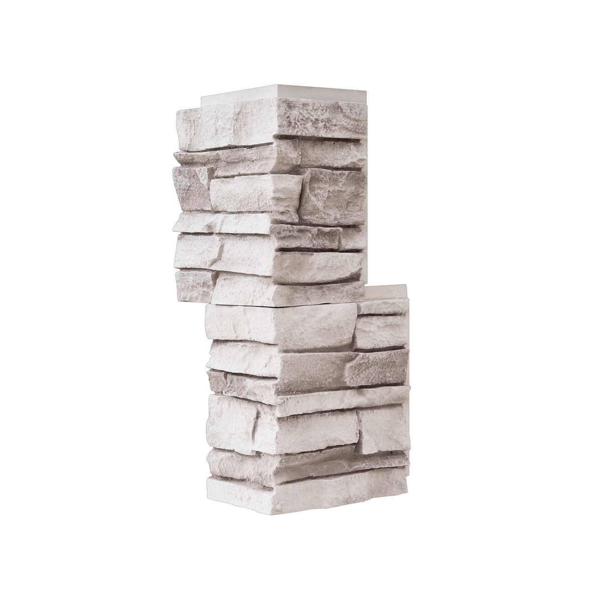 Custom Order — Faux Stone Wall Panels & Corners, Small Format (21x11in)