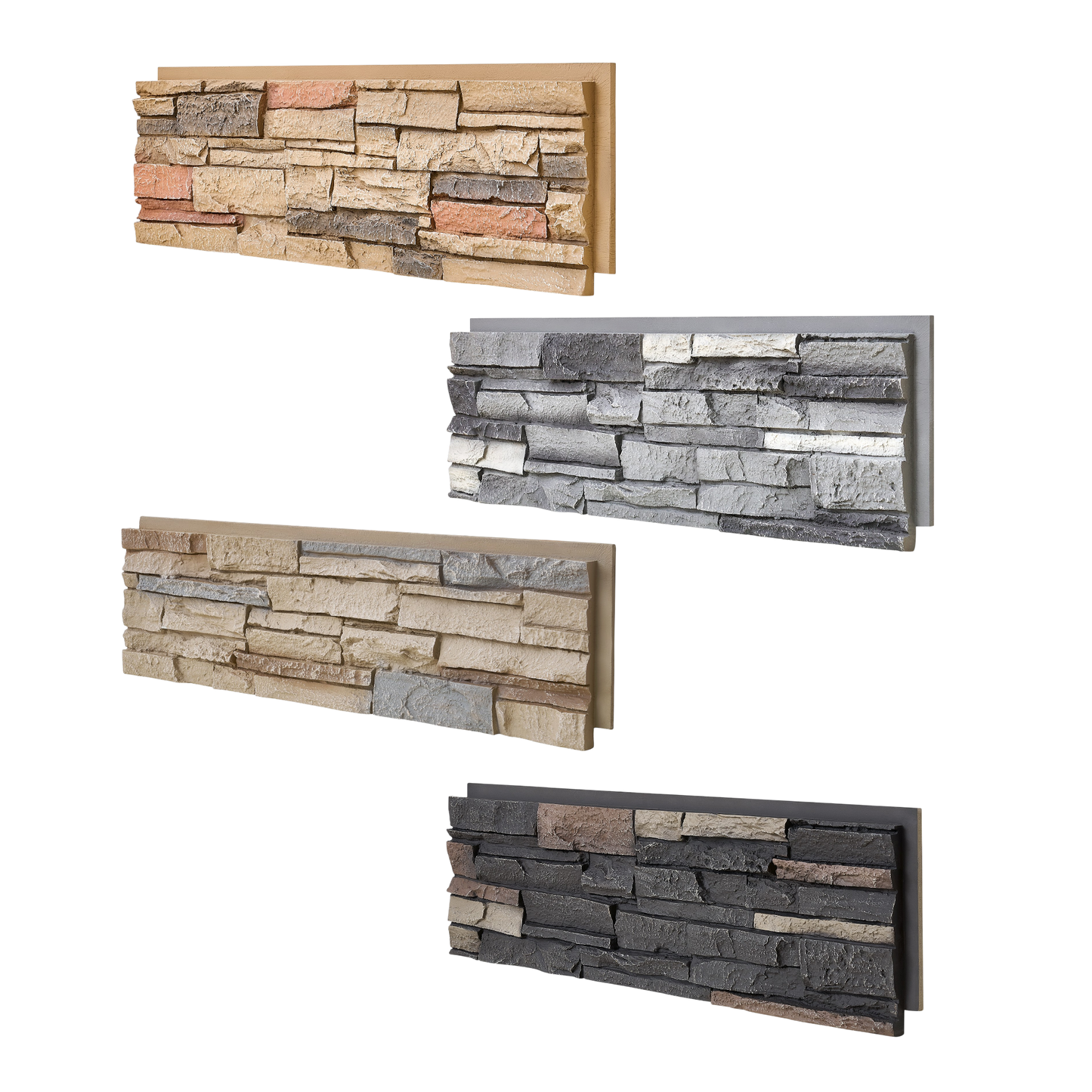 Stacked Stone Wall Panels