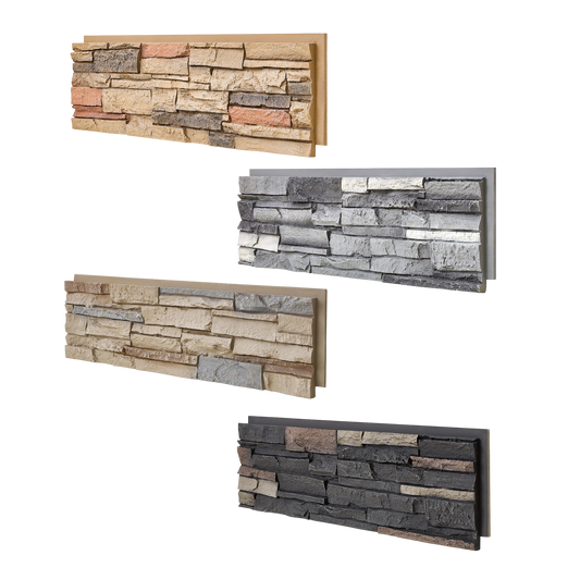 Custom Order Faux Stone Wall Panels