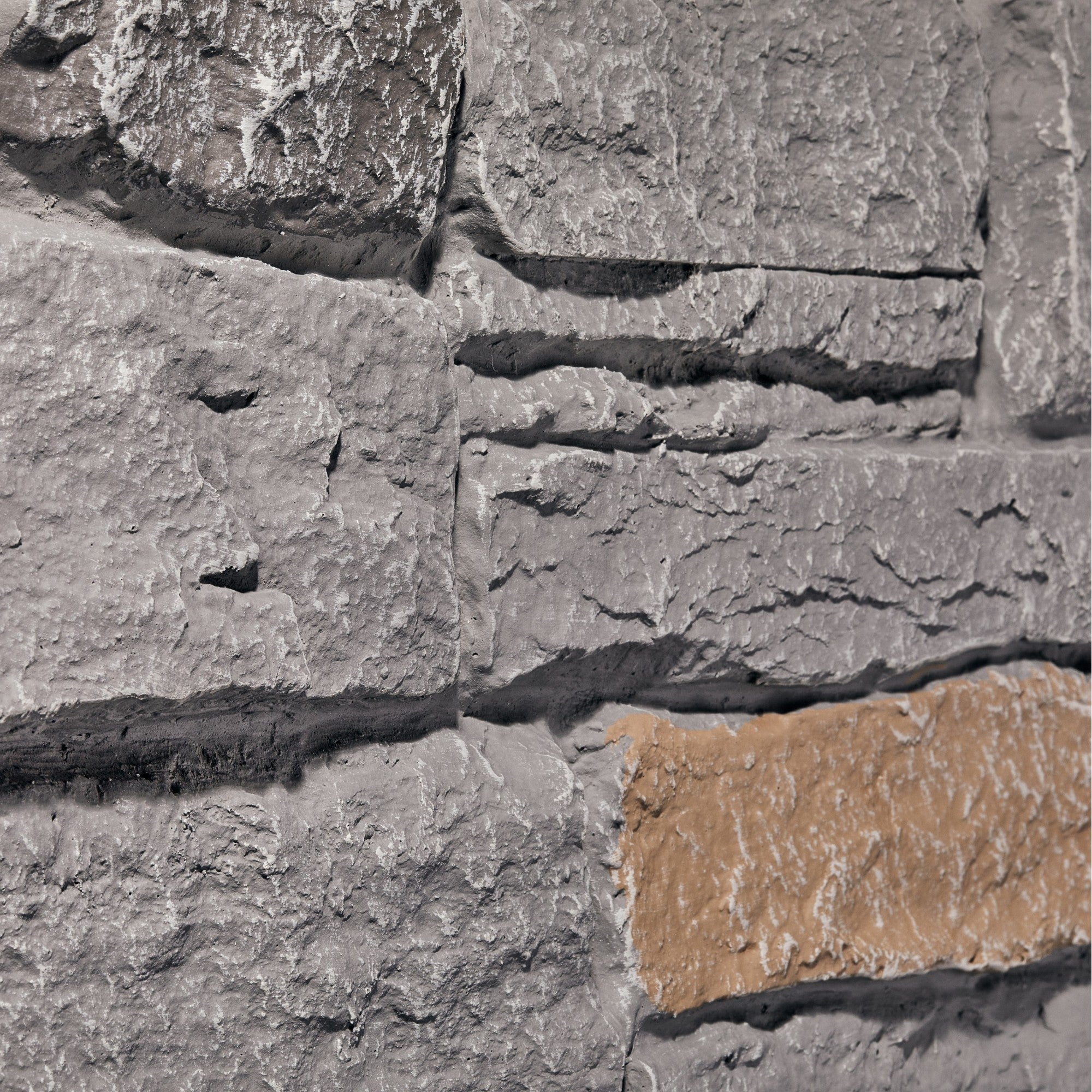 Slate Stone Faux Wall Panel | DIY Siding & Fireplace | WallWell