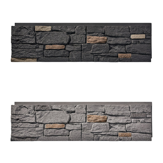 Lava Black / Cedar Gray