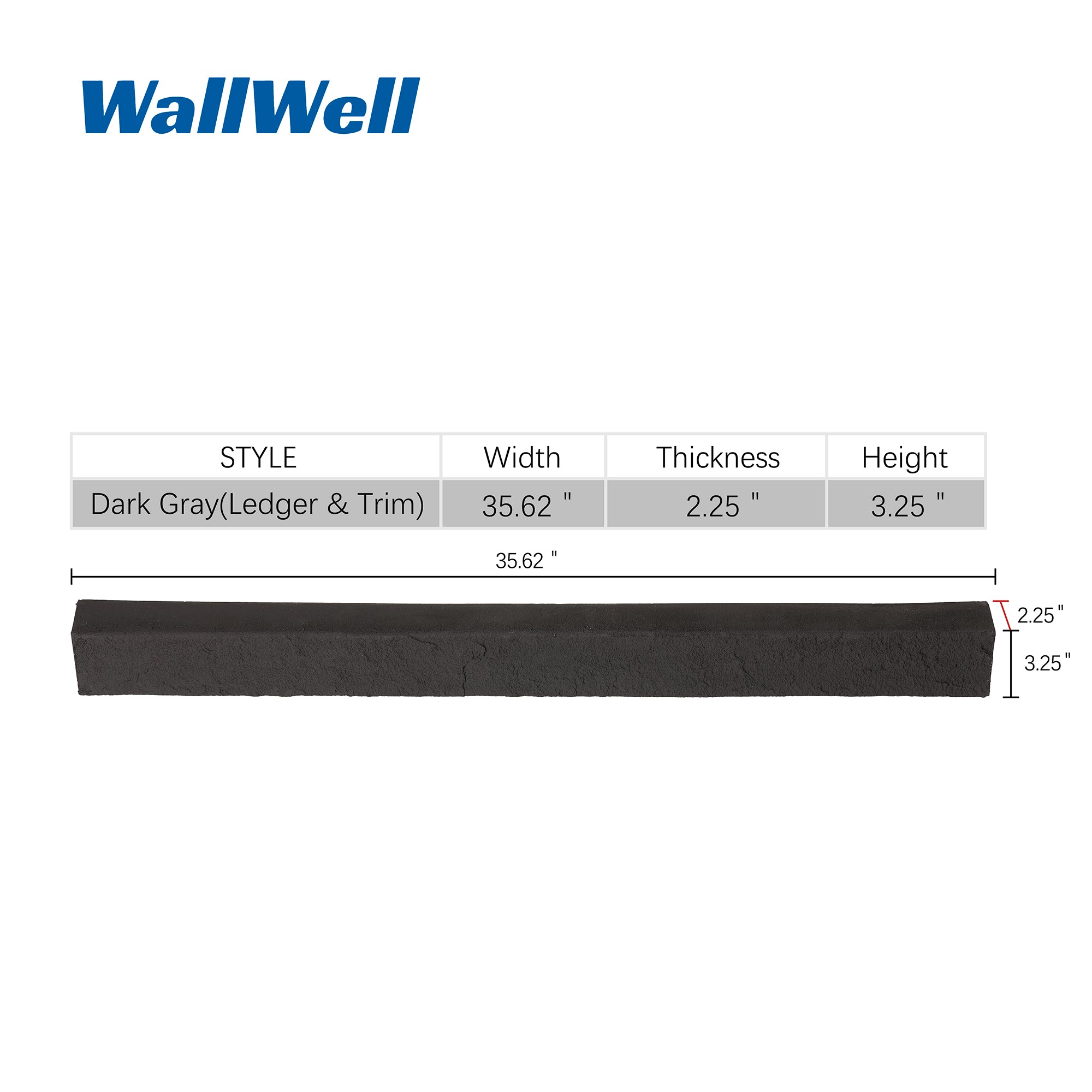 Ledger / Trim (822 / 811)