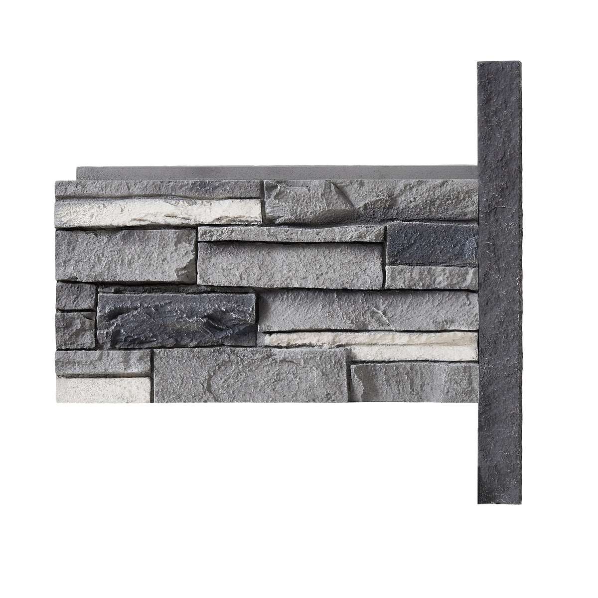 WallWell Faux Stone Universal Ledger Trim (2-Piece) product photo 8