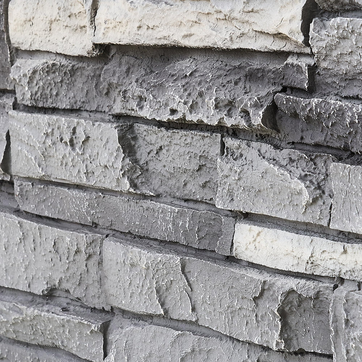 WallWell FogStone faux stone sample piece packaging