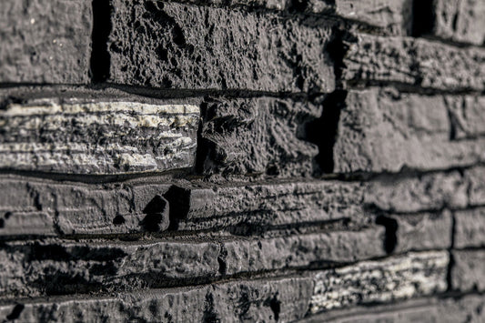 Faux Stone Wall Covering Siding Panels Polyurethane PU | Slate Stone | 6-Panels - WallWell INC - 