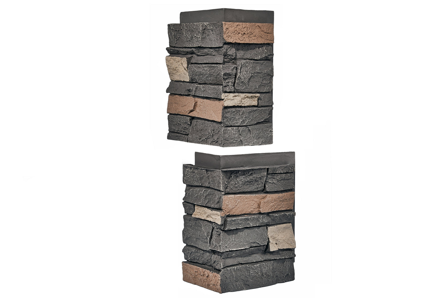 Desert Yellow / Iron Gray Corner (One Pair)