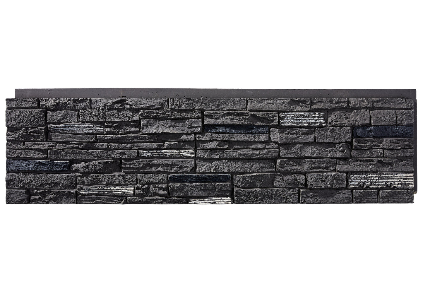 Slate Stone-A (Midnight Black / Slate Gray)