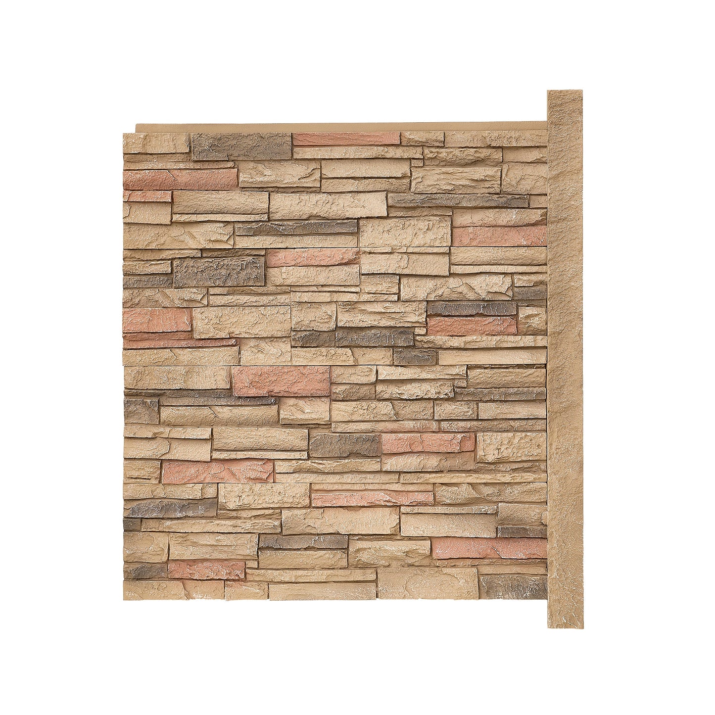 Custom Order — Faux Stone Trim (Sienna Dawn)
