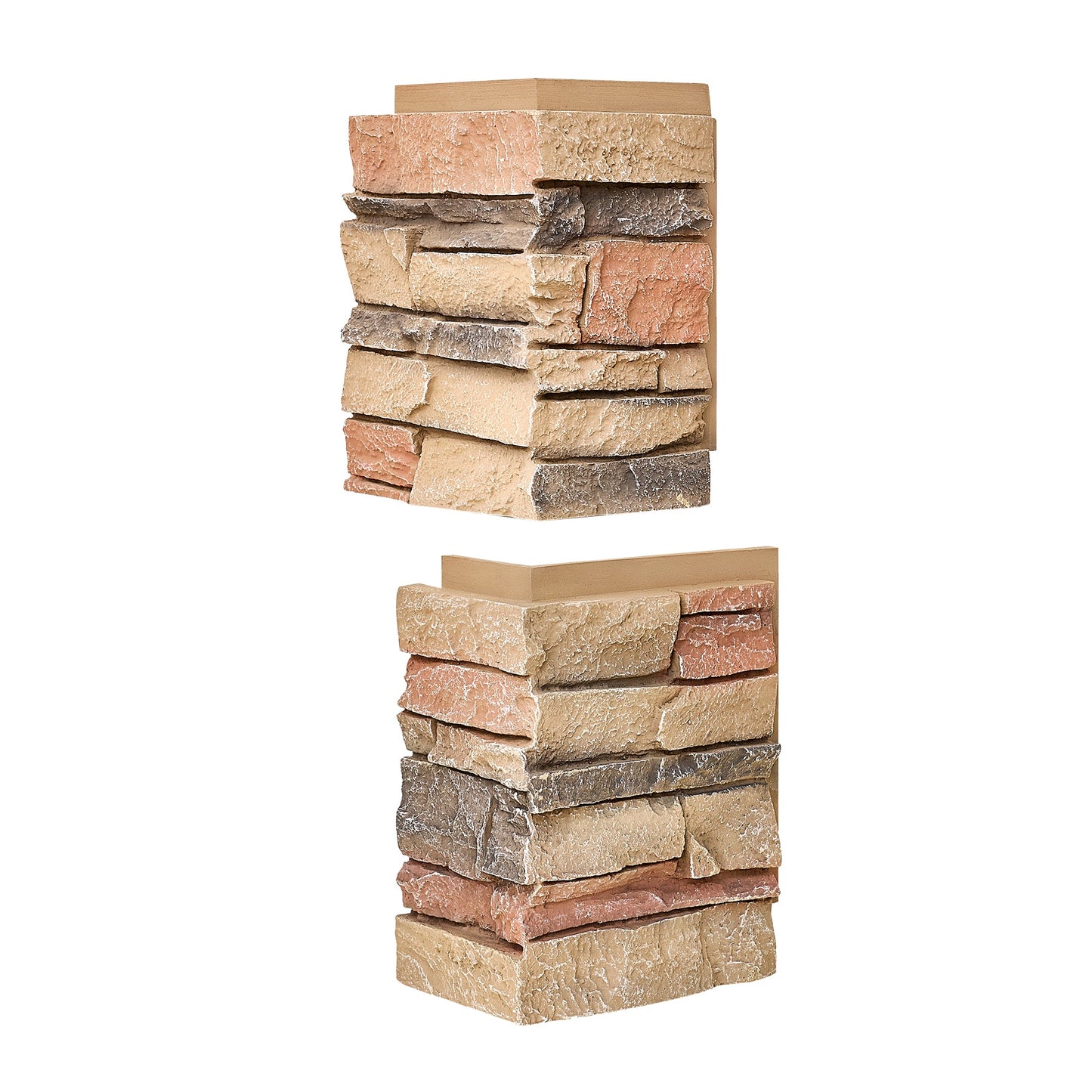 Custom Order — Faux Stone Corners (1 Pair)